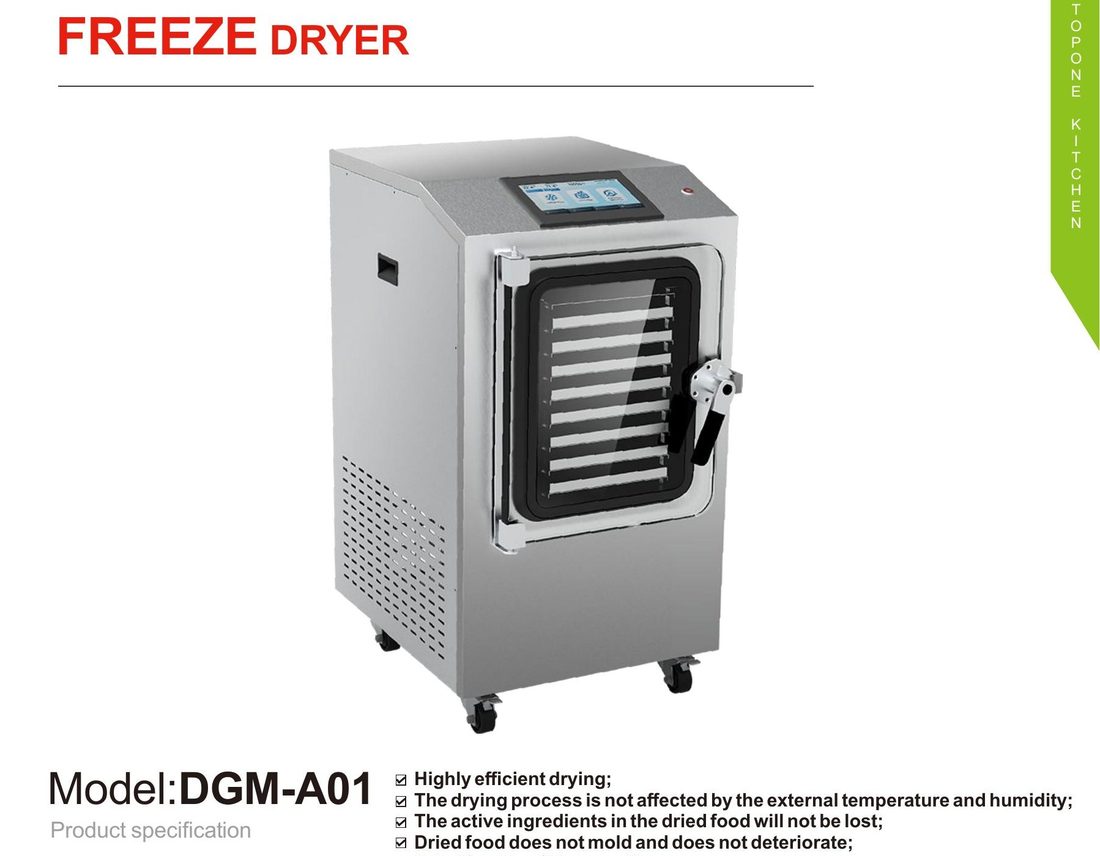 Freeze dryer machine