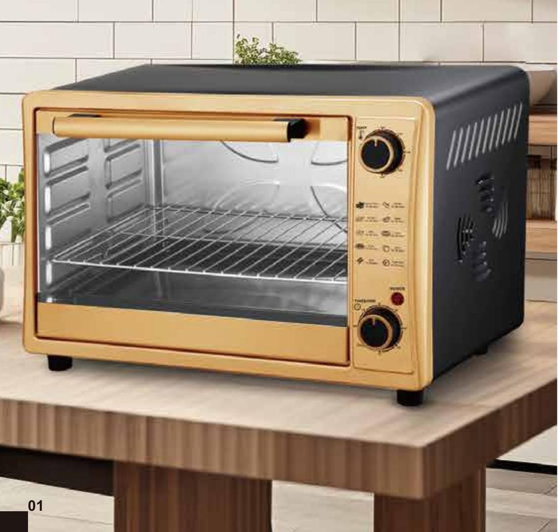 Commercial toaster oven